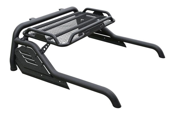 BLACK STEALTH Styling Bar mit Gepäckkorb
